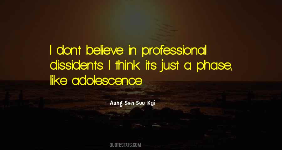 San Suu Kyi Quotes #90535