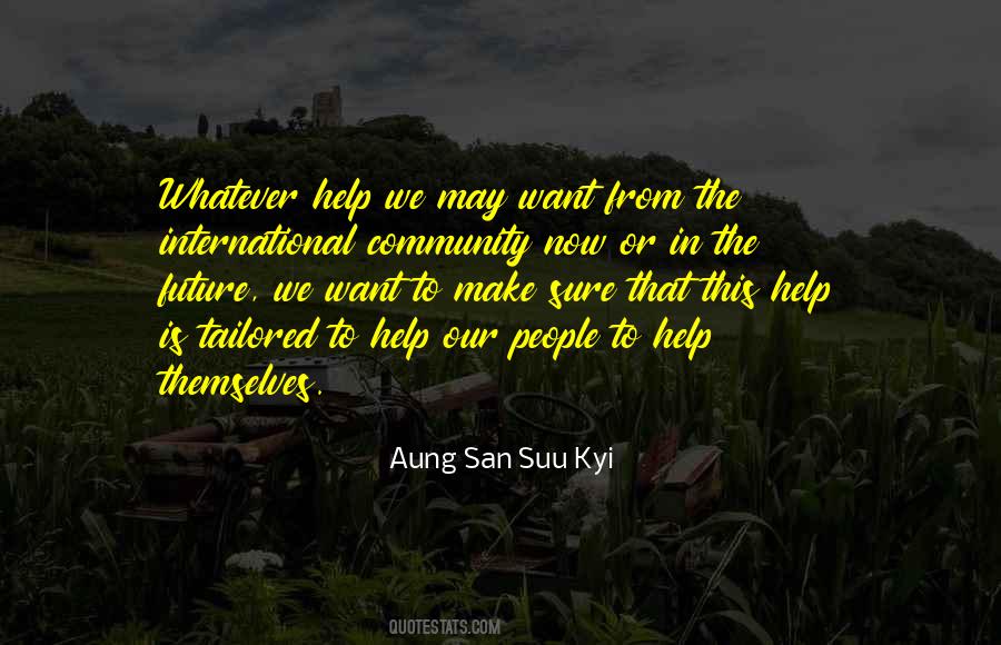 San Suu Kyi Quotes #96727