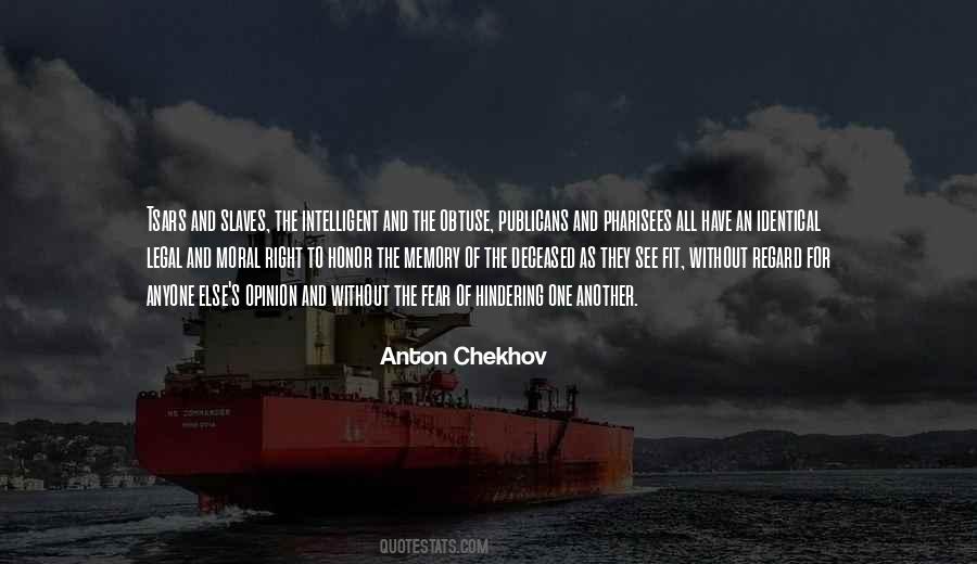 Quotes About Anton Chekhov #100819
