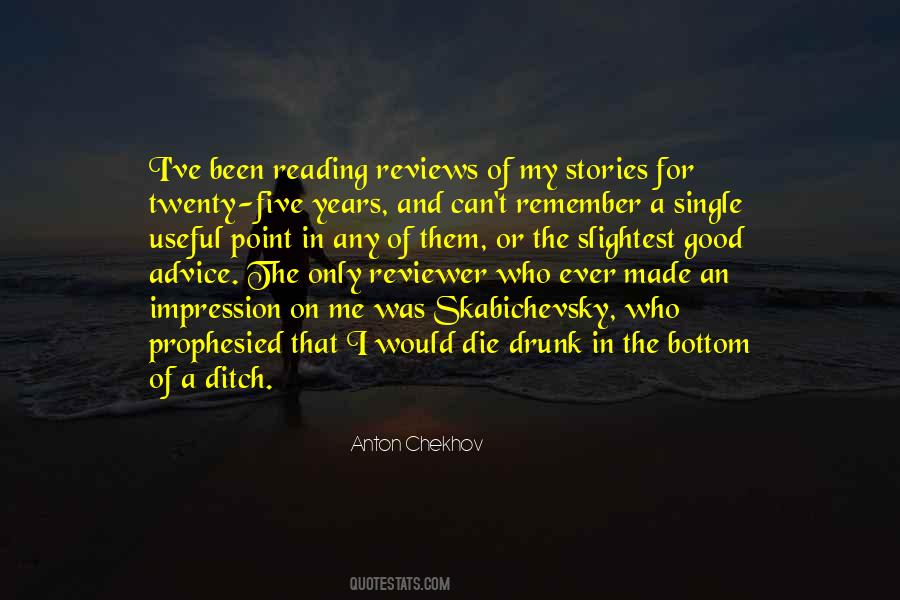 Quotes About Anton Chekhov #102302