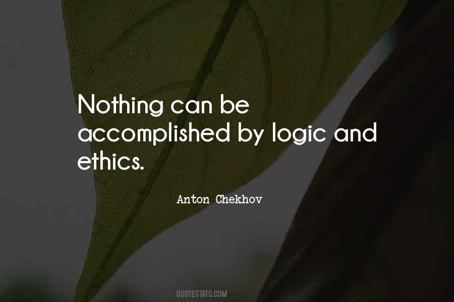 Quotes About Anton Chekhov #180297