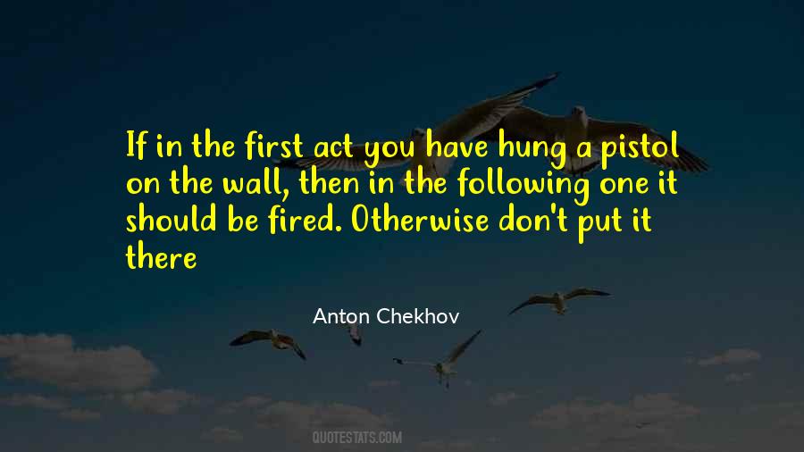 Quotes About Anton Chekhov #196208