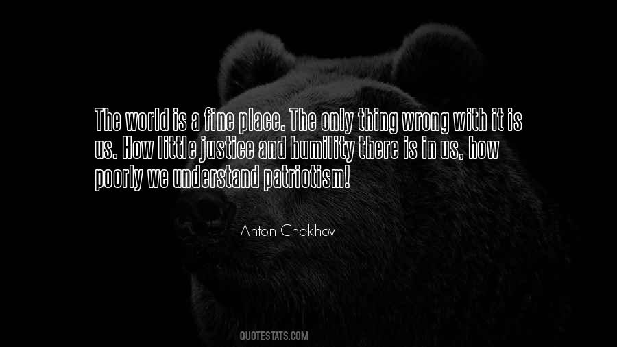 Quotes About Anton Chekhov #318651