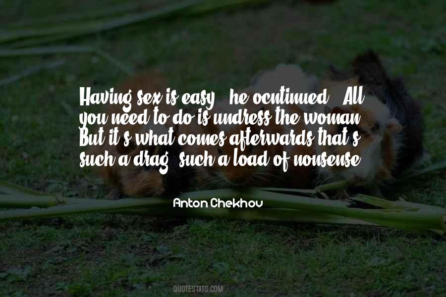 Quotes About Anton Chekhov #98831