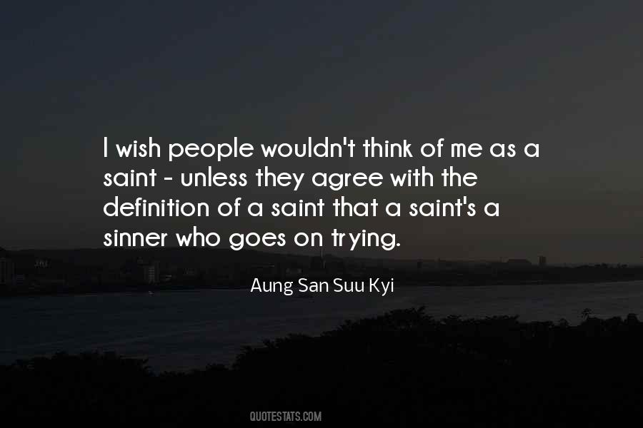 San Suu Quotes #441737