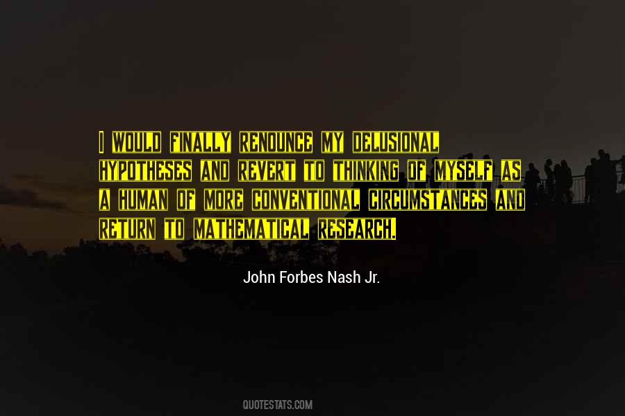 Quotes About John Nash #1580591