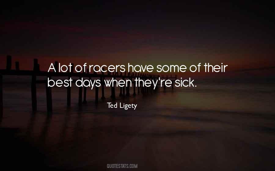 Quotes About Best Days #1167634