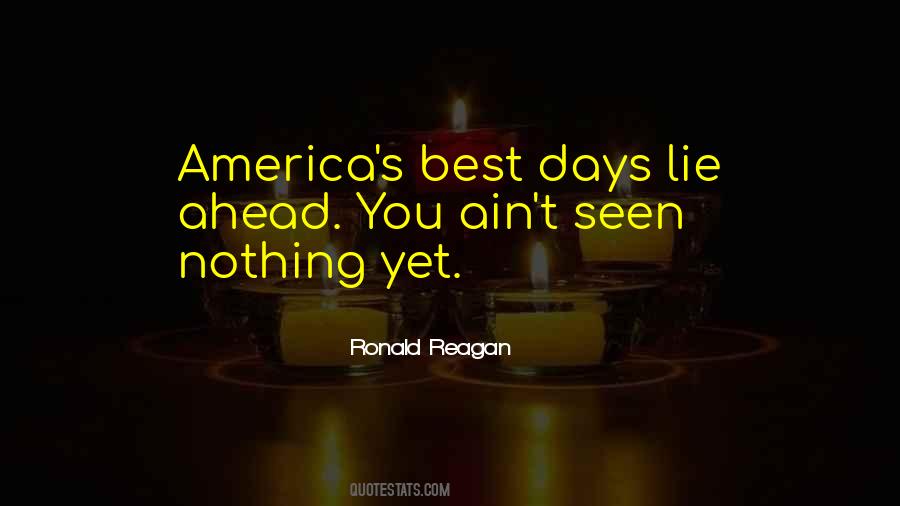 Quotes About Best Days #1714283