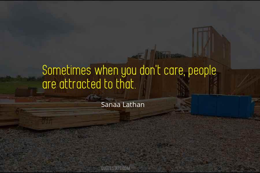 Sanaa Quotes #540924