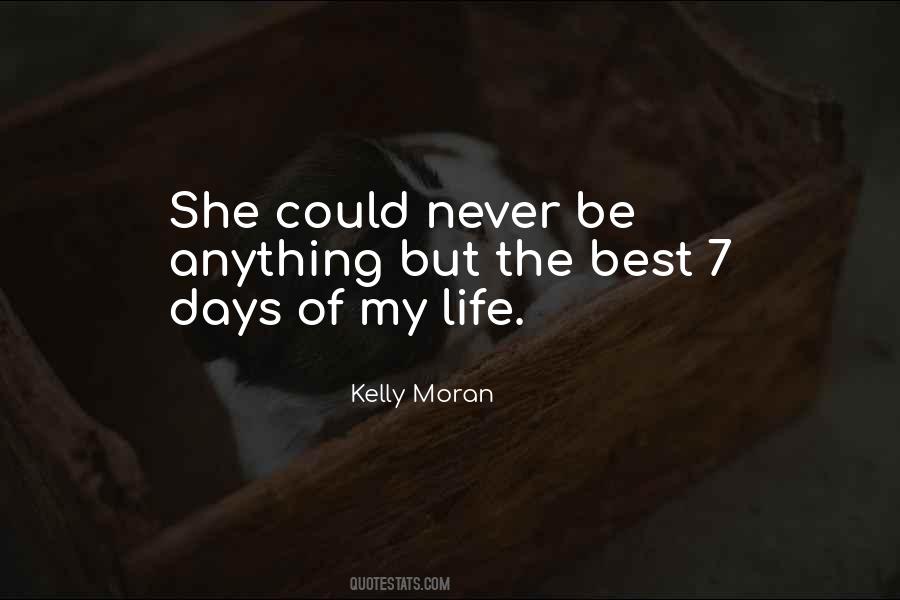 Quotes About Best Days Of My Life #1717963