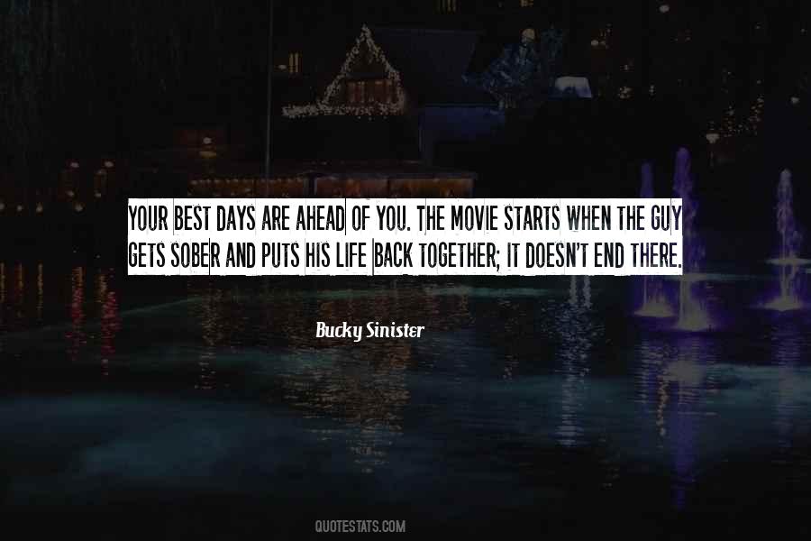 Quotes About Best Days Of Your Life #426896