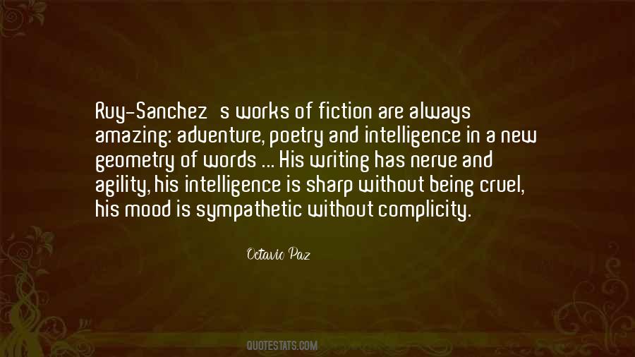 Sanchez Quotes #1702272