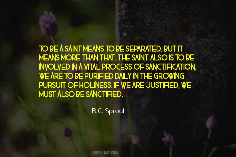 Sanctified Quotes #1543737