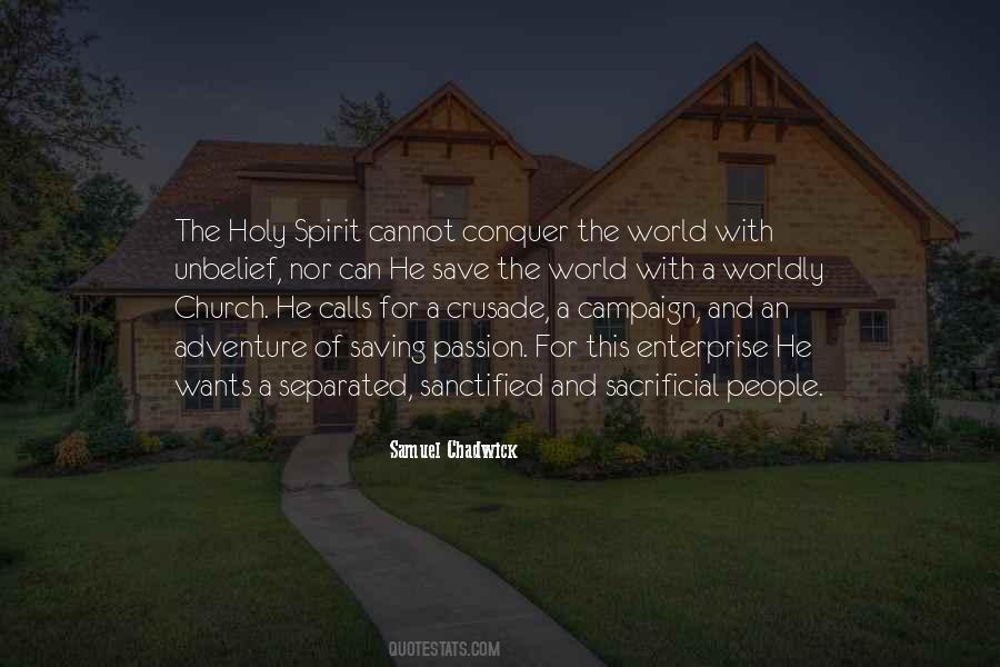 Sanctified Quotes #1754128
