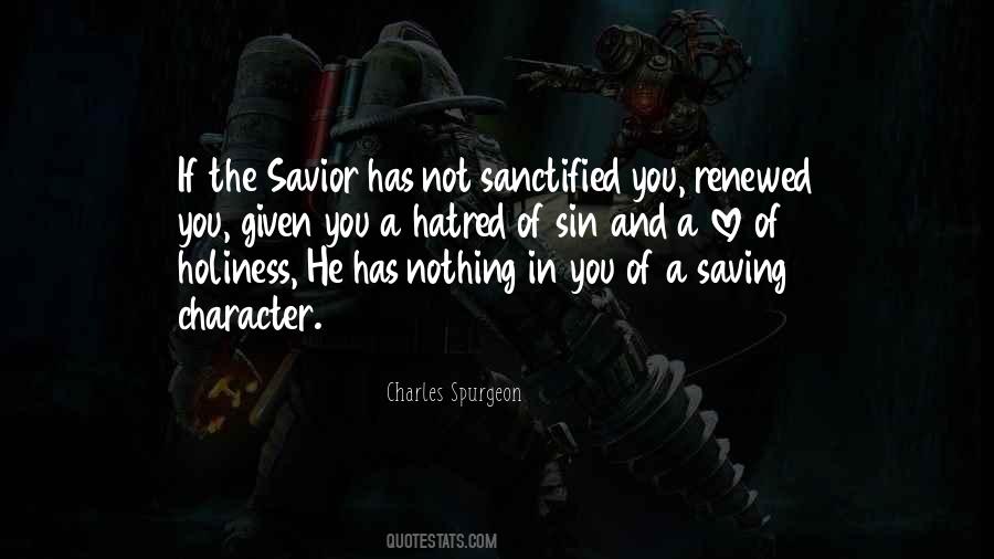 Sanctified Quotes #890620