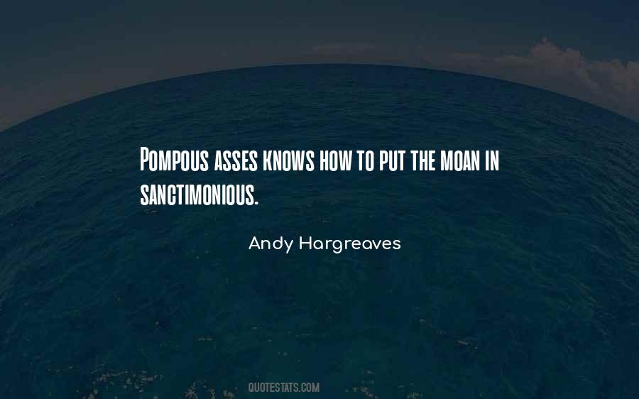 Sanctimonious Quotes #90163