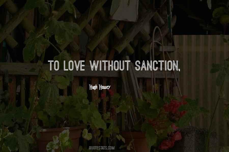 Sanction Quotes #1232194