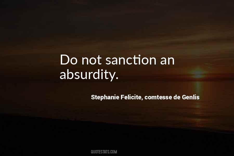 Sanction Quotes #207718