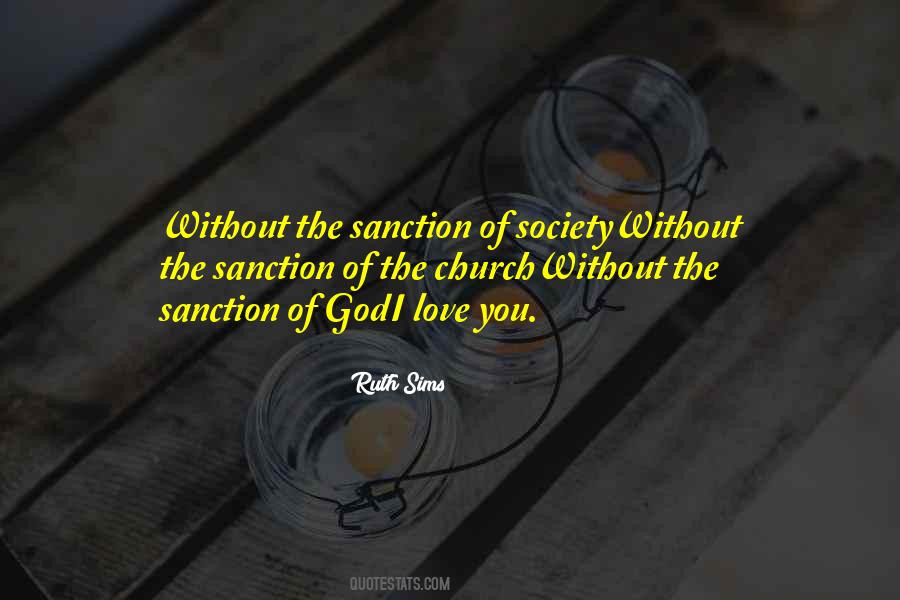 Sanction Quotes #744251