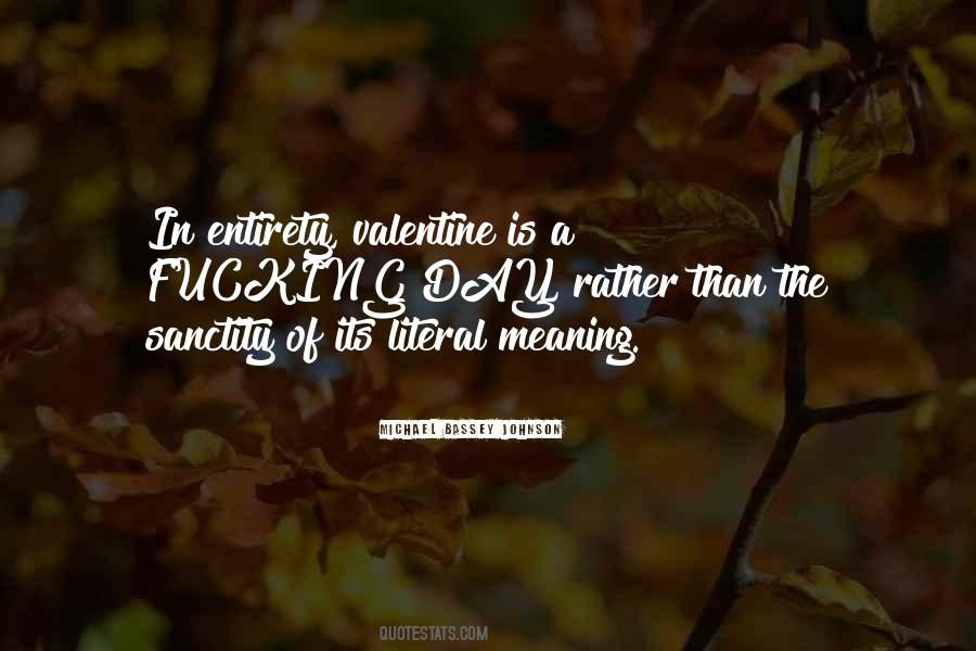 Sanctity Of Love Quotes #1101273