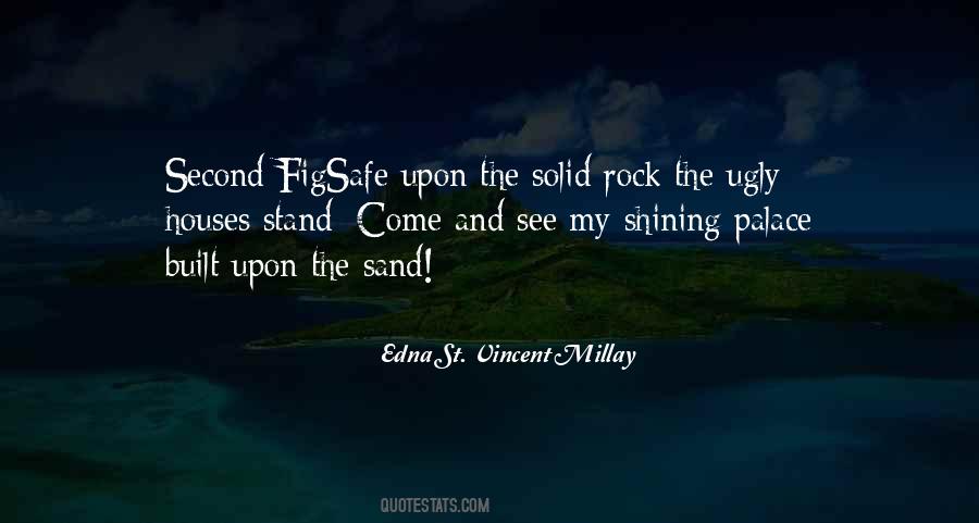 Sand And Rock Quotes #1606961