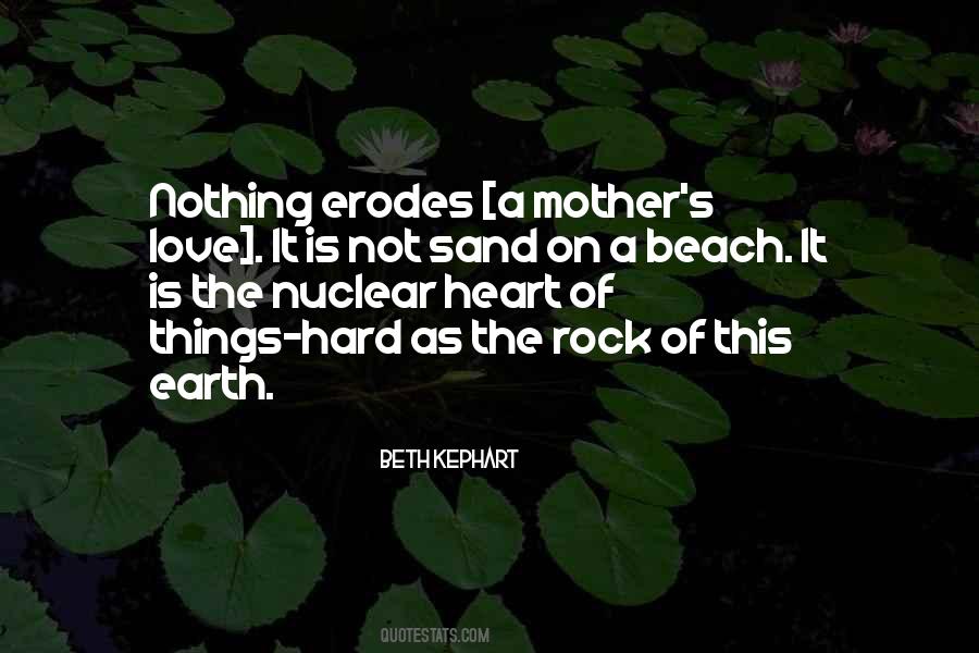 Sand And Rock Quotes #1831249