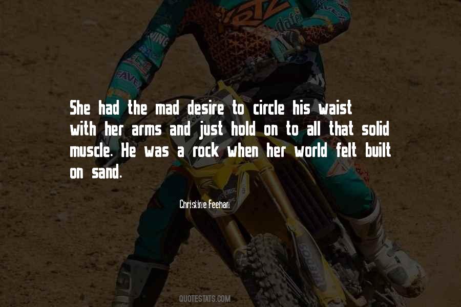 Sand And Rock Quotes #715409