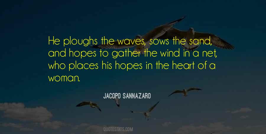 Sand And Waves Quotes #476797