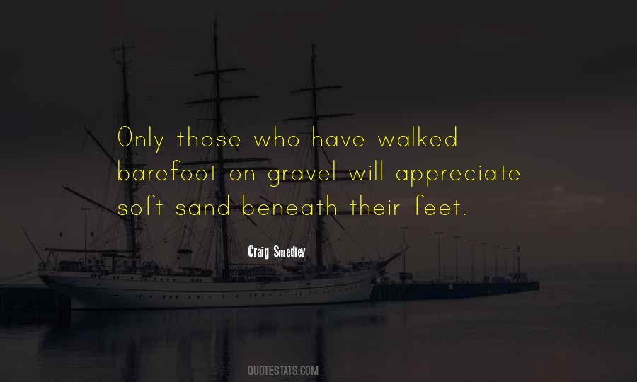 Sand Feet Quotes #1396043