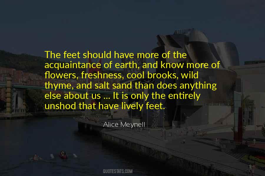 Sand Feet Quotes #441187