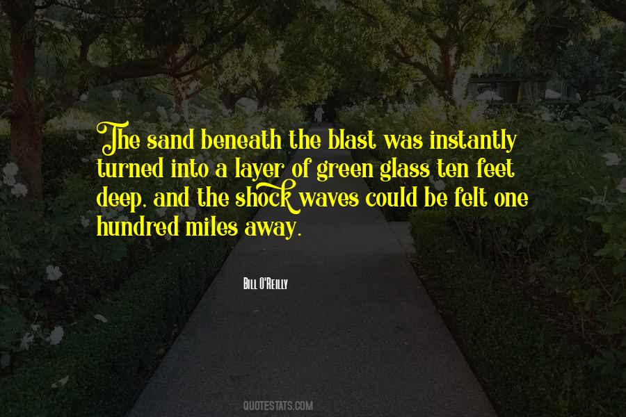 Sand Feet Quotes #503463