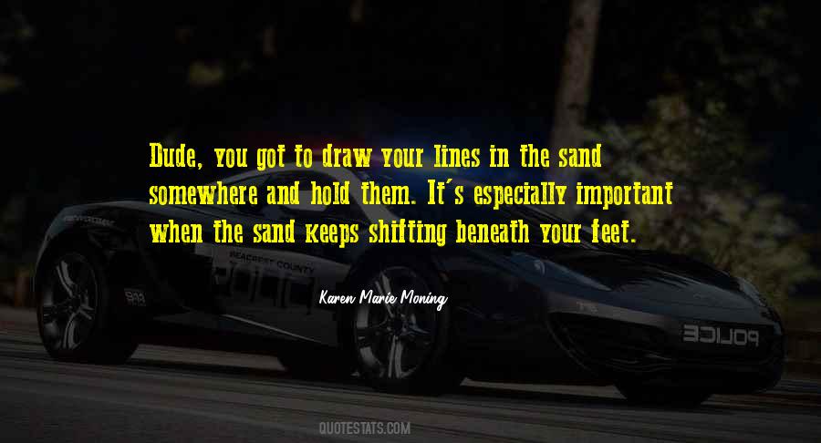 Sand Feet Quotes #691141