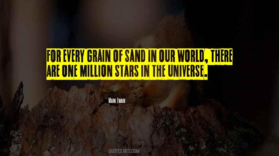 Sand Grain Quotes #1217245