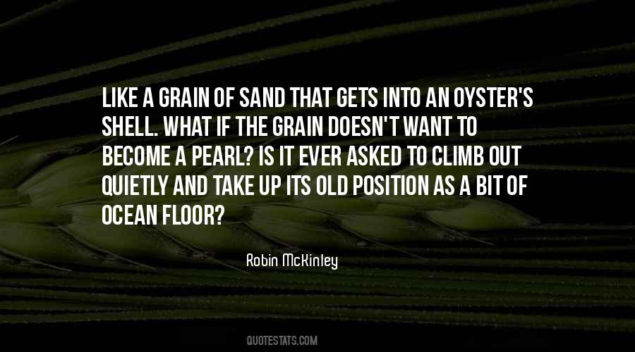 Sand Grain Quotes #1340496