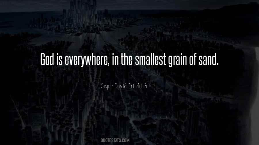 Sand Grain Quotes #1370616