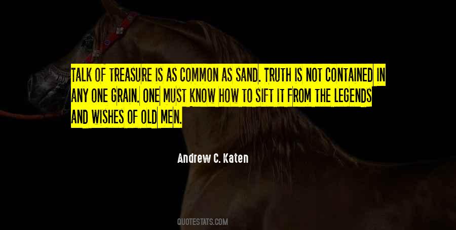 Sand Grain Quotes #1825957