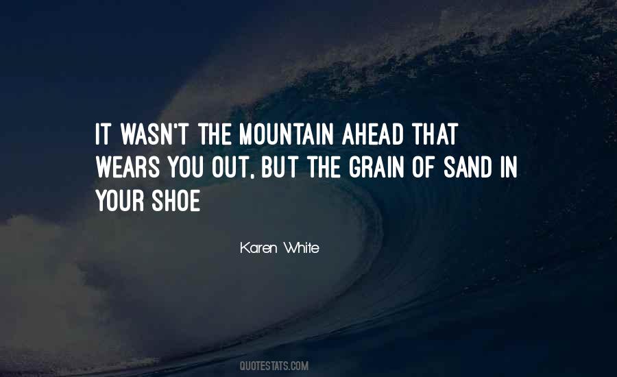 Sand Grain Quotes #1847016