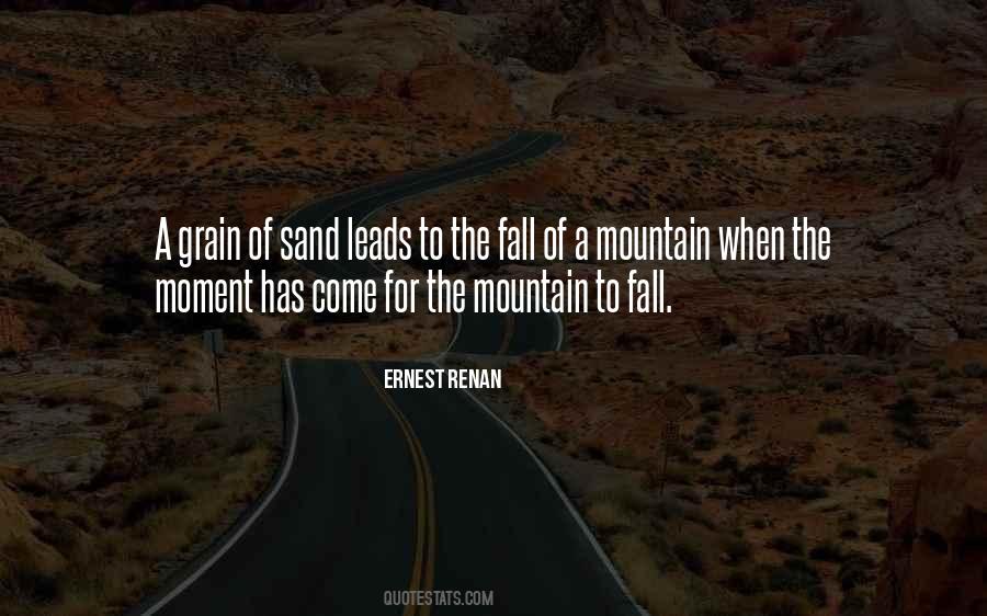 Sand Grain Quotes #318354