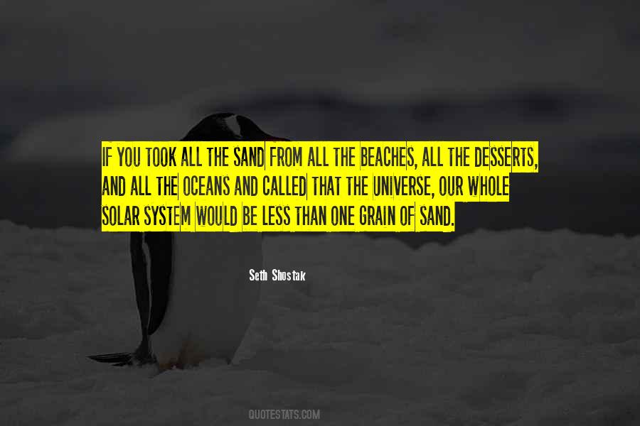 Sand Grain Quotes #680323