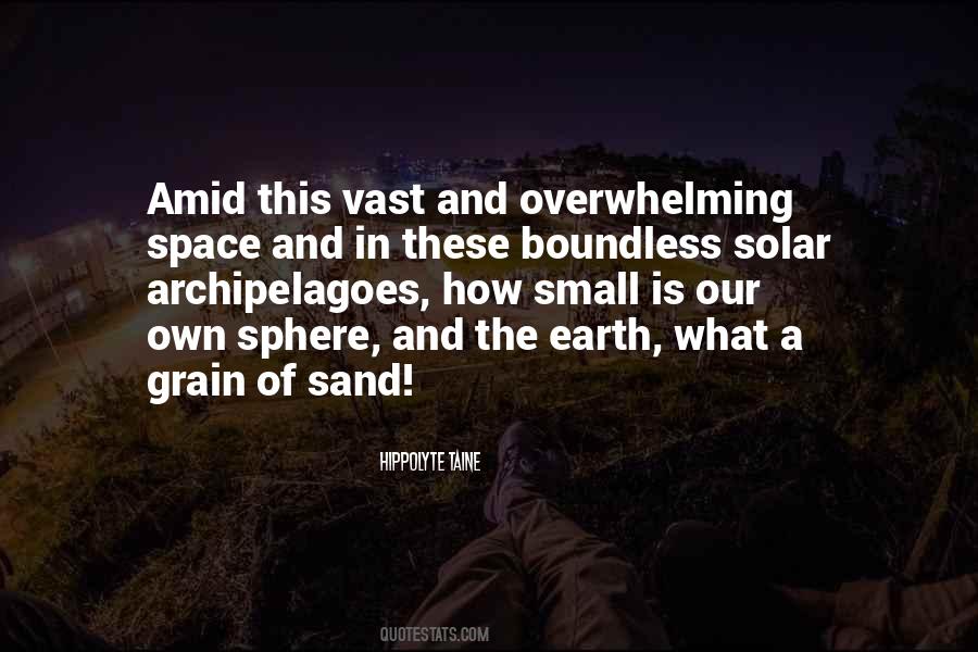 Sand Grain Quotes #732906