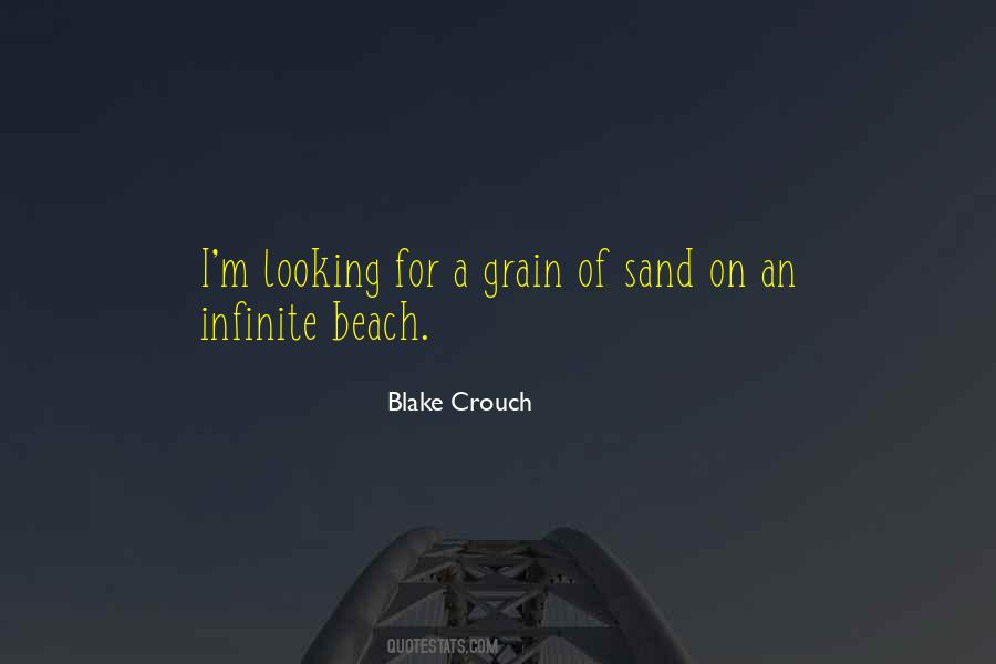 Sand Grain Quotes #859767