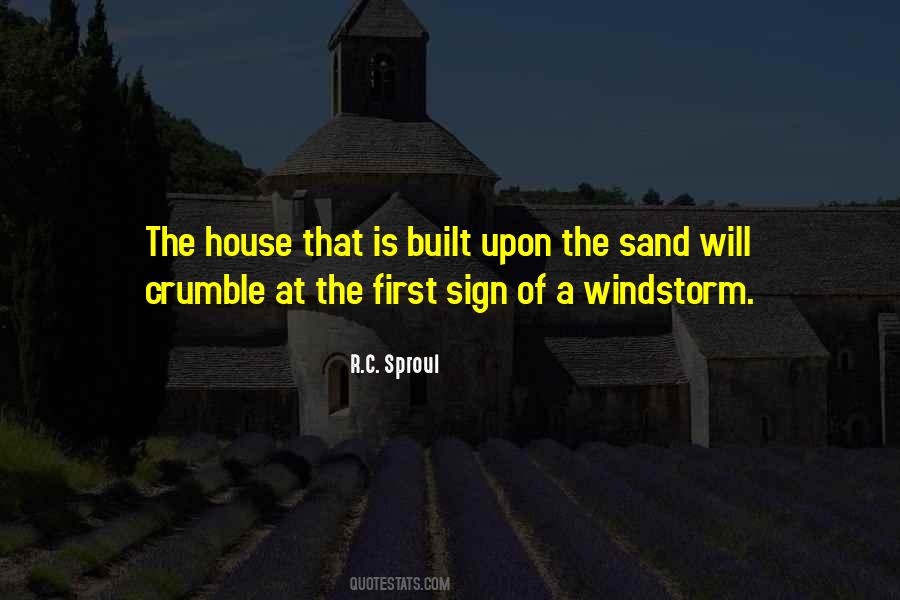 Sand House Quotes #1297899