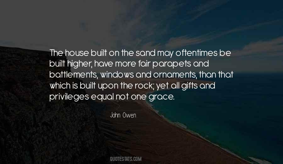 Sand House Quotes #849170