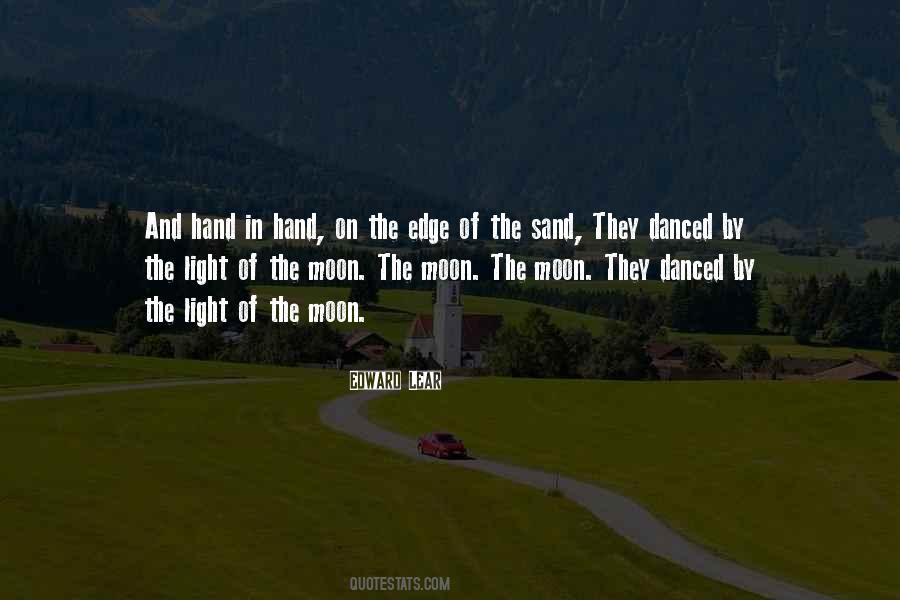 Sand In Hand Quotes #1459874