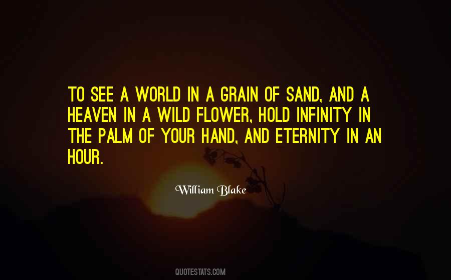 Sand In Hand Quotes #50369