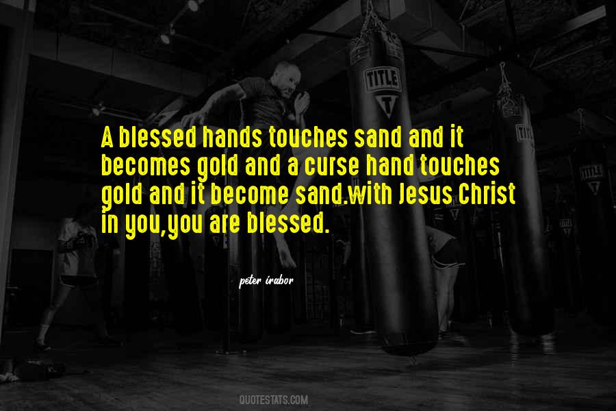 Sand In Hand Quotes #602303