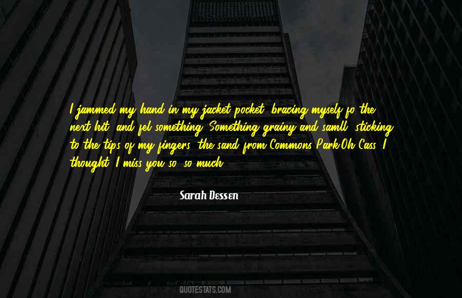 Sand In Hand Quotes #695239