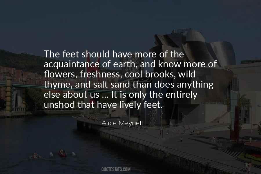 Sand On My Feet Quotes #441187