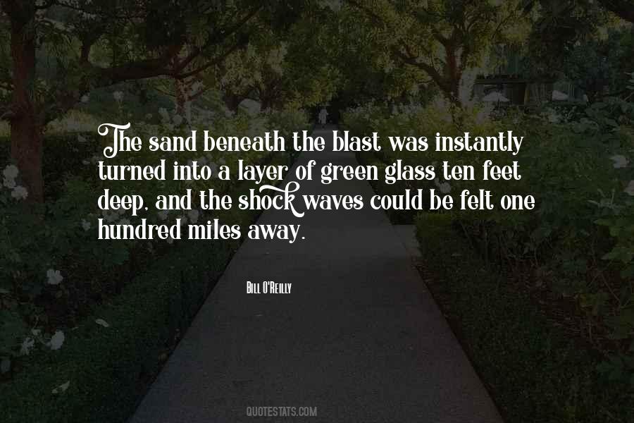 Sand On My Feet Quotes #503463