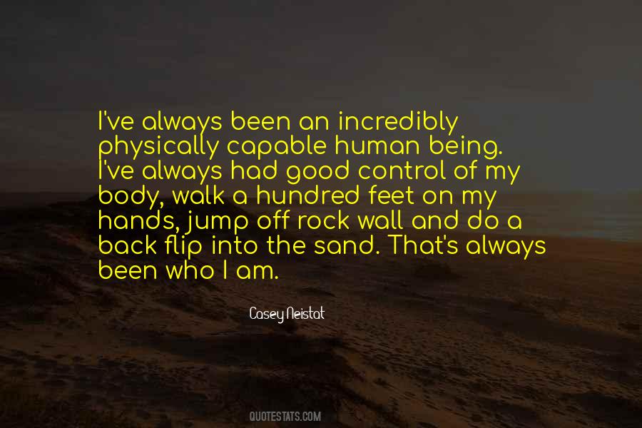 Sand On My Feet Quotes #674678